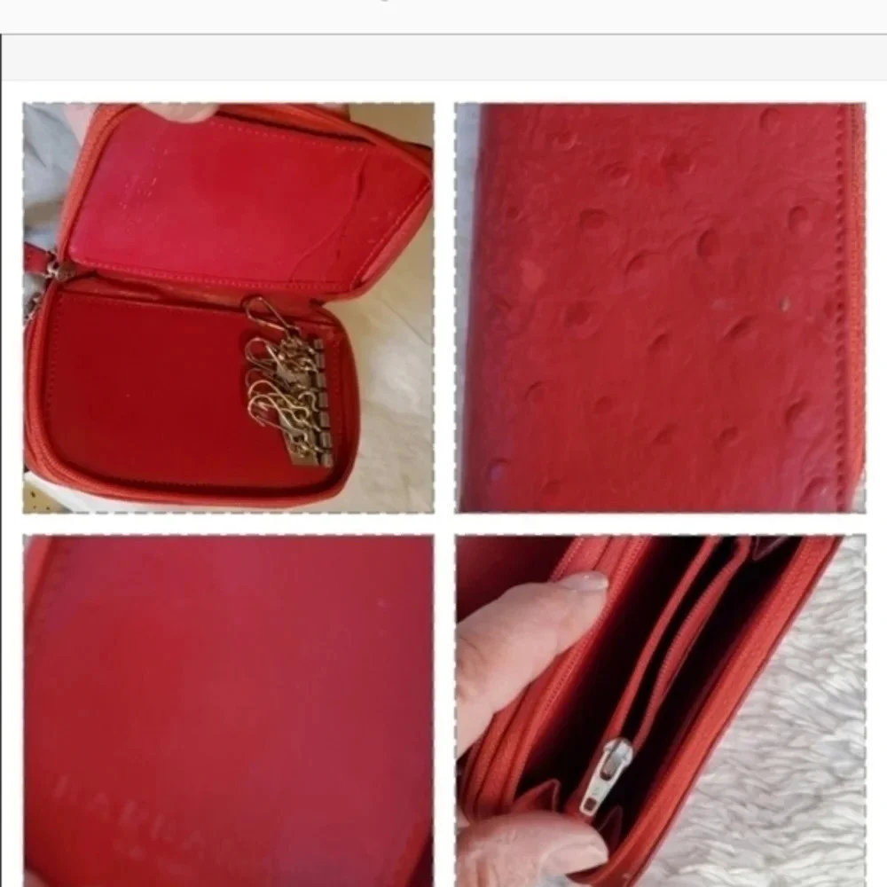 Barbara Milano leather Keyholder‎ wallet